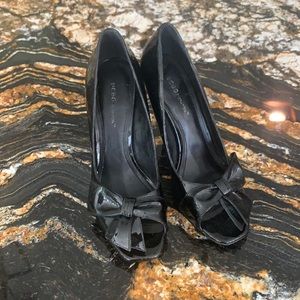 BCBG black heels